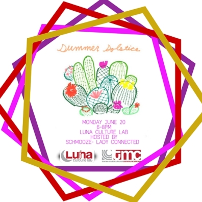 Monday June 20, 20166-8PMLuna Culture Lab